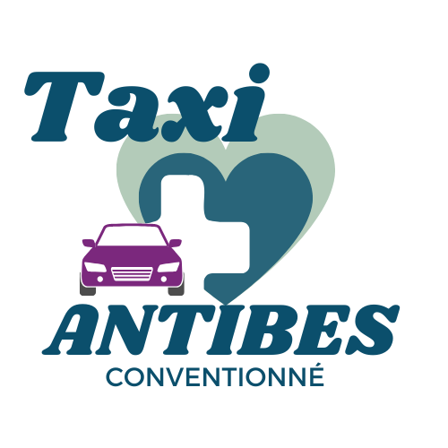 Logo Taxi Conventionné Antibes - Service de taxi professionnel à Antibes et sa région